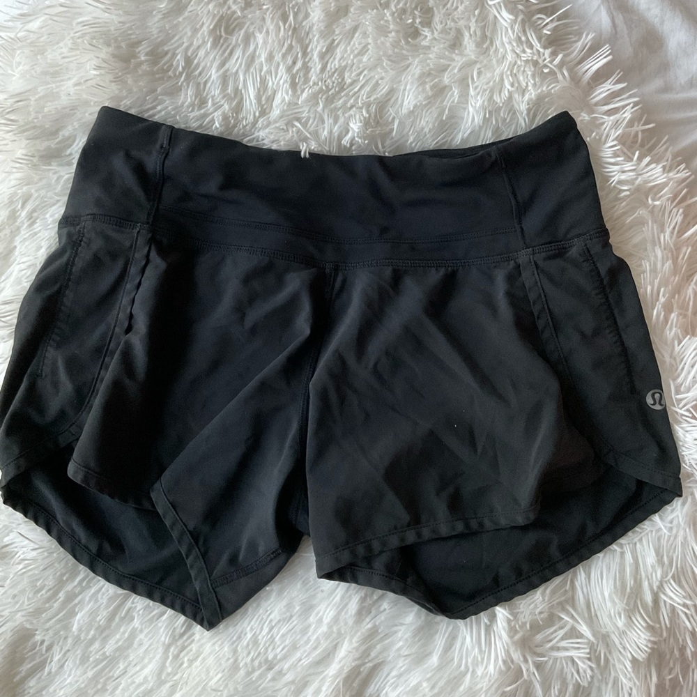 Lululemon black shorts
